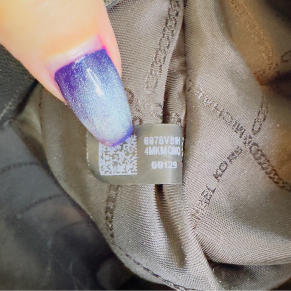 Michael Kors Jet Set Top Zip Multifunction Tote Shoulder Bag Black Large - Picture 11 of 11